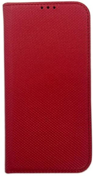 Etui z klapką Forcell Smart Magnet Book do Apple iPhone 14 Pro Red (5904422919214)