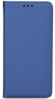 Etui z klapką Forcell Smart Magnet Book do LG K52 Navy blue (5903919062822)