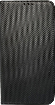 Etui z klapką Forcell Smart Magnet Book do Motorola MOTO E22 Black (5905359810629)