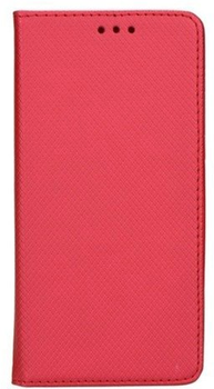 Etui z klapką Forcell Smart Magnet Book do Motorola MOTO G22 Red (5905359810681)