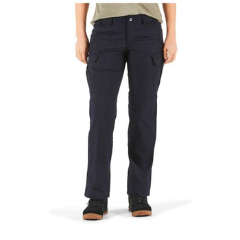 Штаны женские 5.11 STRYKE PANT - WOMENS 5.11 Tactical Dark Navy, 12-Long (Темно-синий) Тактические