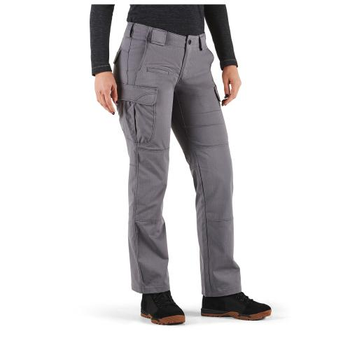 Штаны женские 5.11 STRYKE PANT - WOMENS 5.11 Tactical Storm, 12-Long (Буря) Тактические