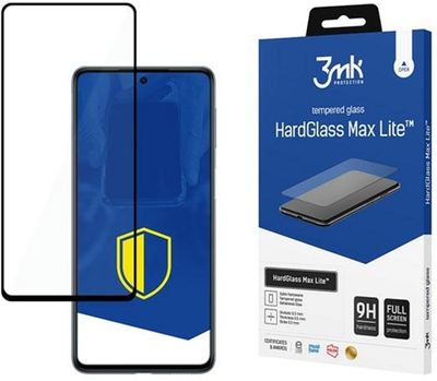 Захисне скло 3MK HardGlass Max Lite для Samsung Galaxy M53 (5903108486101)