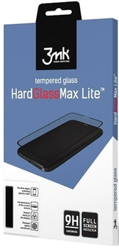 Захисне скло 3MK HardGlass Max Lite для Samsung Galaxy A50 (5903108084505)