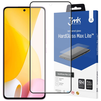 Szkło hartowane 3MK HardGlass Max Lite do Xiaomi 12 Pro (5903108475655)