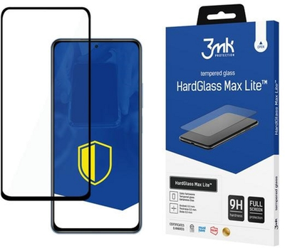 Szkło hartowane 3MK HardGlass Max Lite do Xiaomi Mi 11i (5903108389860)
