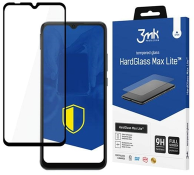 Захисне скло 3MK HardGlass Max Lite для Xiaomi Redmi 10C (5903108474733)