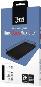 Захисне скло 3MK HardGlass Max Lite для Xiaomi Redmi Note 8 Pro (5903108206112)