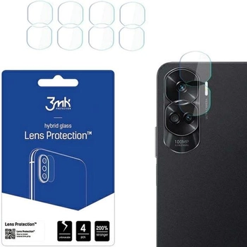 Комплект захисного скла 3MK Lens Protection для камери Honor 90 Lite 4 шт (5903108530323)