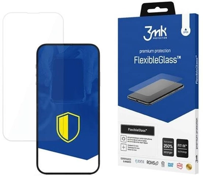 Захисне скло 3MK FlexibleGlass для Apple iPhone 14/14 Pro (5903108486217)
