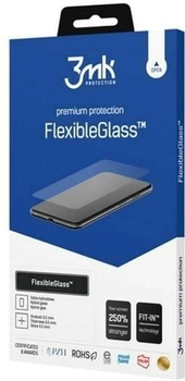 Szkło hybrydowe 3MK FlexibleGlass do Apple iPhone 15 Plus (5903108535427)