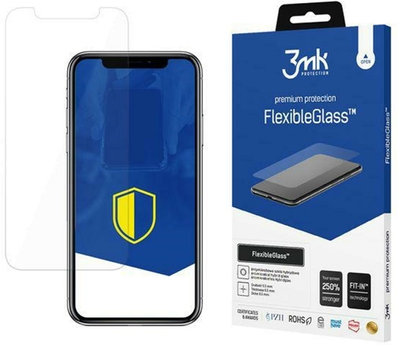 Захисне скло 3MK FlexibleGlass для Apple iPhone X (5901571135762)