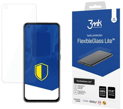 Захисне скло 3MK FlexibleGlass для Asus ZenFone 8 (5903108398350)