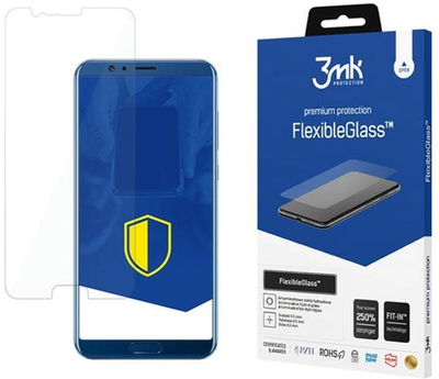 Захисне скло 3MK FlexibleGlass для Huawei Honor View 10 (5903108021036)