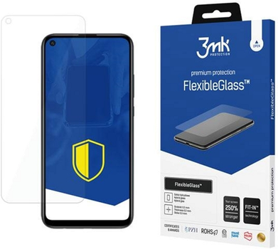 Захисне скло 3MK FlexibleGlass для Huawei P40 (5903108244039)