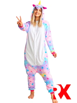 Пижама кигуруми RXstyle Единорог Звездный M на рост 161 - 170 см (MT_Star_Horse_M)