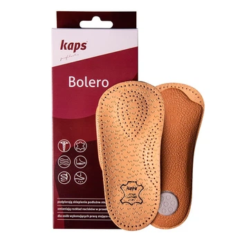 Ортопедические полустельки-супинаторы из овечьей кожи Kaps Bolero-44
