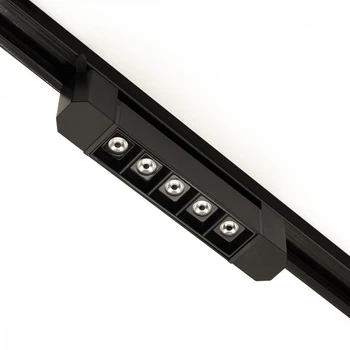 Светильник трековый LUMINARIA LLT 10W BLACK 4200K 204x33x55 220V IP20