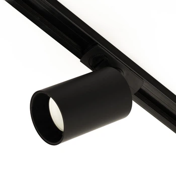Светильник трековый LUMINARIA TR65 GU10 BLACK 65x150 220V IP20