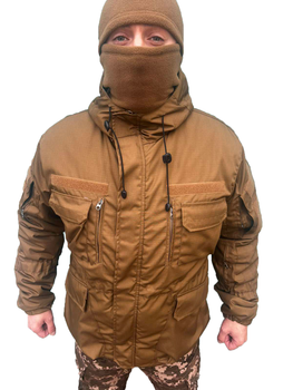 Куртка горка браун койот зима Pancer Protection 56