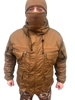 Куртка горка браун койот зима Pancer Protection 54