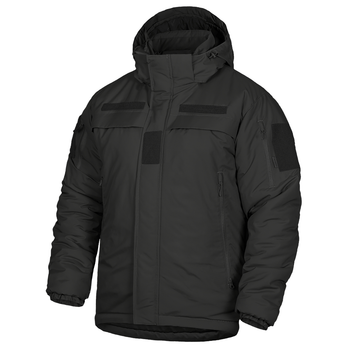 Куртка зимова Patrol System 3.0 Nylon Taslan Чорна Camotec розмір XL