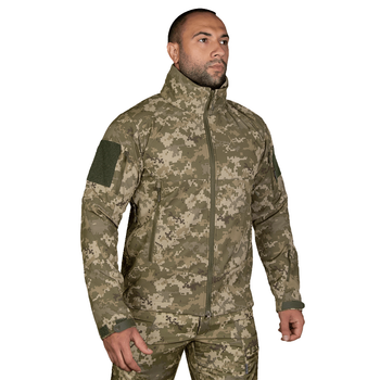 Куртка тактична демісезонна Phantom System піксель ММ14 Camotec розмір L