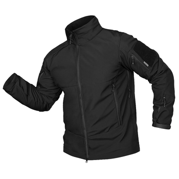 Куртка демісезонна Phantom System Чорна Camotec розмір XL
