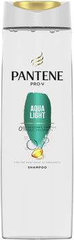 Szampon do włosów Pantene Pro-V Aqua Light 250 ml (5410076563180)