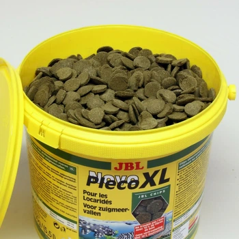 Корм EcoFood JBL Novo Pleco XL для донных рыб в таблетках 25 гр