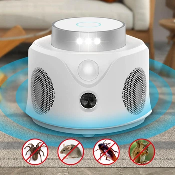 Ультразвуковий відлякувач мишей, щурів, гризунів та комах Ultrasonic UR02S