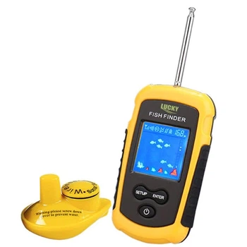 Беспроводной эхолот Lucky FFW1108-1 c цветным экраном