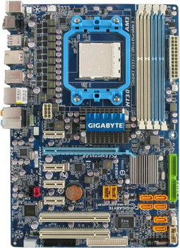 Материнська плата Gigabyte GA-MA770T-UD3 (GA-MA770T-UD3) (sAM3/AM3+, AMD 770, ) Б/в