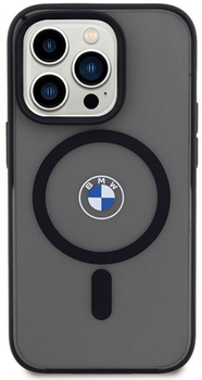 Панель BMW Signature MagSafe для Apple iPhone 14 Pro Чорний (3666339121723)