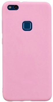 Etui plecki Candy do Huawei P10 Light pink (5900168337848)