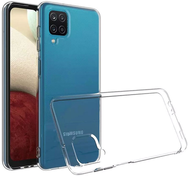 Etui plecki KD-Smart do Samsung Galaxy M22 Transparent (5903919069869)