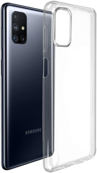Etui plecki KD-Smart do Samsung Galaxy M51 Transparent (5903919061436)