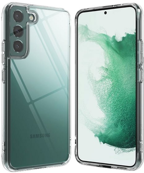 Etui plecki KD-Smart do Samsung Galaxy S22 Plus Transparent (5904422913748)
