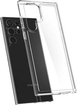 Etui plecki KD-Smart do Samsung Galaxy S22 Ultra Transparent (5904422913762)