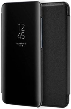 Etui z klapką Anomaly Clear View do Huawei P40 Pro Black (5907465609203)