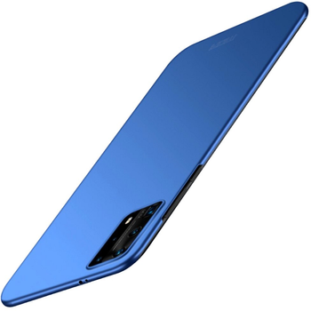 Etui z klapką Anomaly Clear View do Huawei P40 Pro Blue (5907465609210)