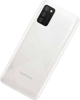 Etui z klapką Anomaly Clear View do Samsung Galaxy A02s Silver (5903919064185)
