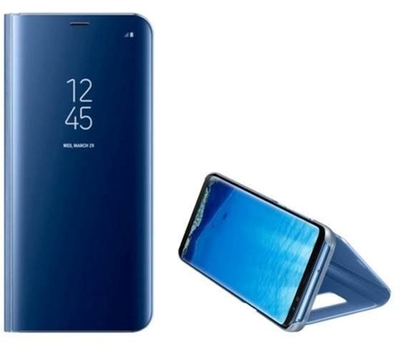 Etui z klapką Anomaly Clear View do Samsung Galaxy A03s Blue (5903919069326)