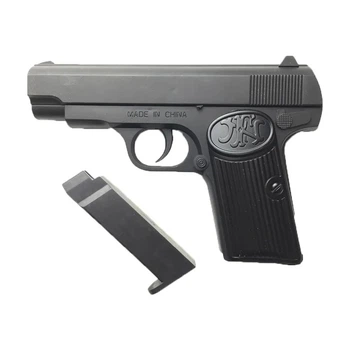 Дитячий пістолет Airsoft Gun M17 металевий на кульках Чорний