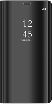 Etui z klapką Anomaly Clear View do Samsung Galaxy A41 Black (5903657572522)