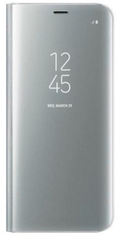Чехол-книжка Anomaly Clear View для Samsung Galaxy M31S Срібло (5903657576827)