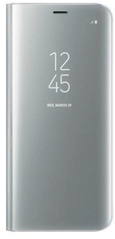 Etui z klapką Anomaly Clear View do Samsung Galaxy M31S Silver (5903657576827)