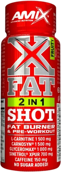 Жиросжигатель Amix XFat 2 в 1 Shot Фруктовый