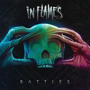 IN FLAMES – Battles (CD, EU)