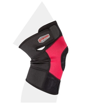 Наколінник Power System PS-6012 Neo Knee Support Black/Red (1шт.) L